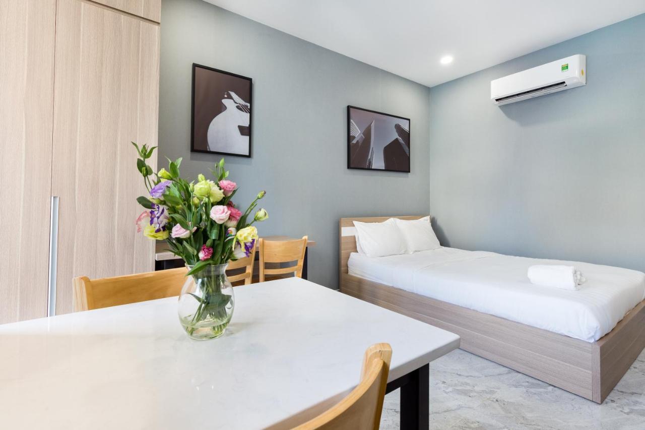 Studio Serviced Apartment - Phu Nhuan Center Ciudad Ho Chi Minh  Exterior foto