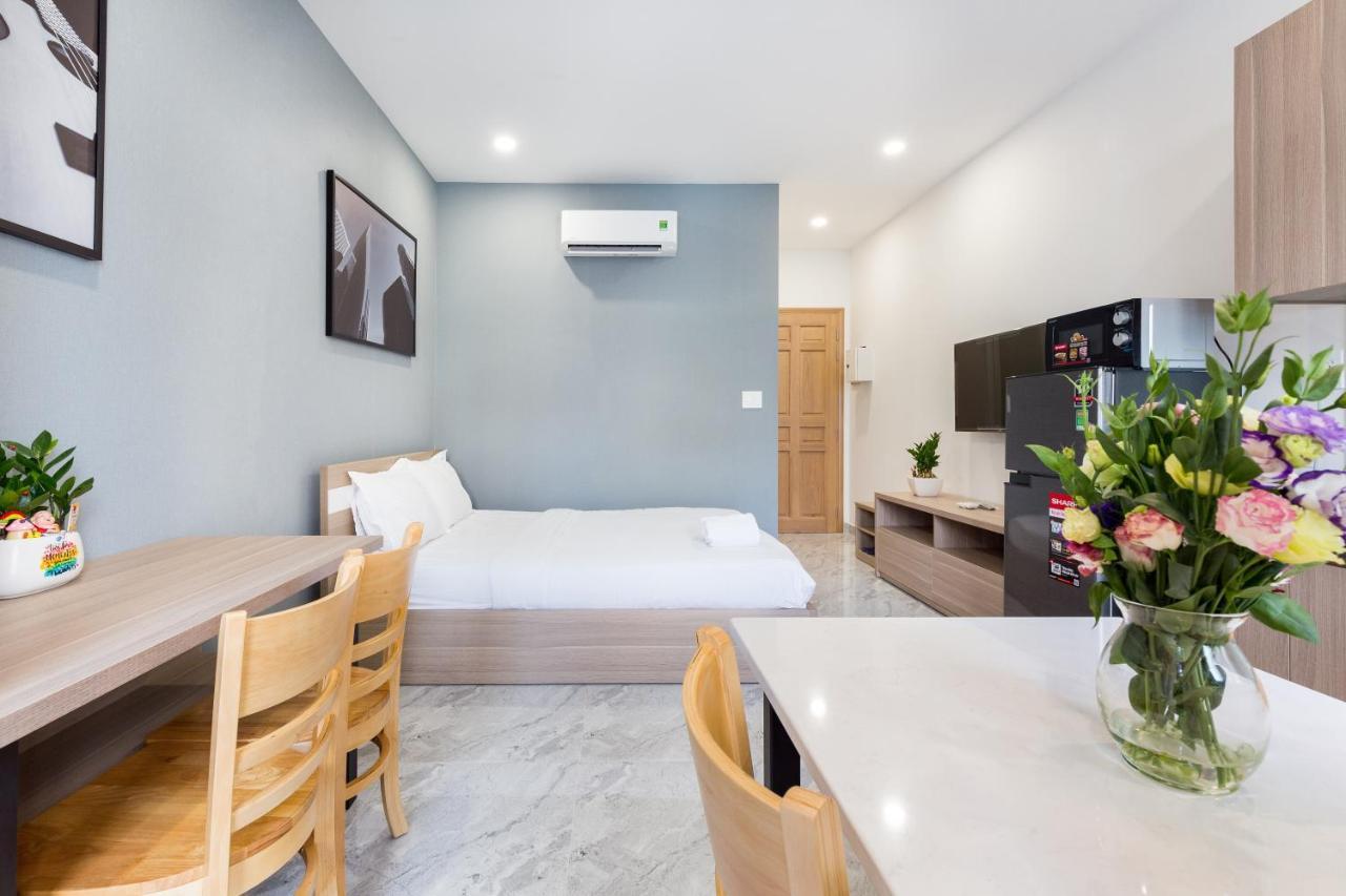 Studio Serviced Apartment - Phu Nhuan Center Ciudad Ho Chi Minh  Exterior foto