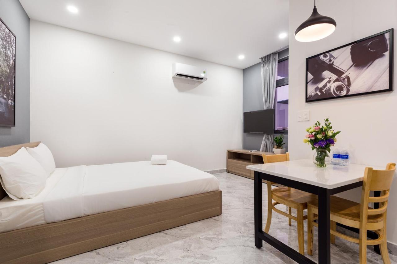 Studio Serviced Apartment - Phu Nhuan Center Ciudad Ho Chi Minh  Exterior foto