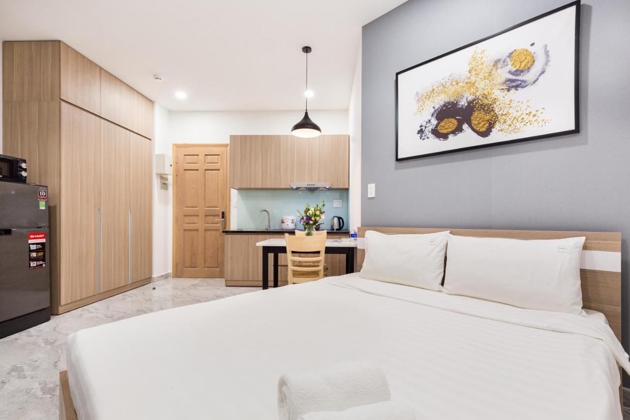 Studio Serviced Apartment - Phu Nhuan Center Ciudad Ho Chi Minh  Exterior foto