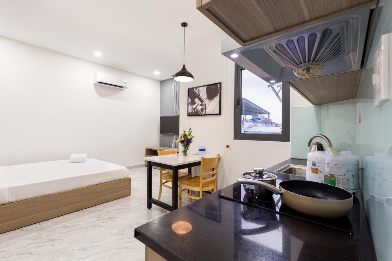 Studio Serviced Apartment - Phu Nhuan Center Ciudad Ho Chi Minh  Exterior foto